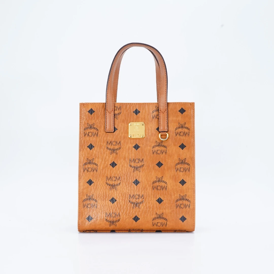 95新 MCM MCM 琴谱小号手提包/BG22000007