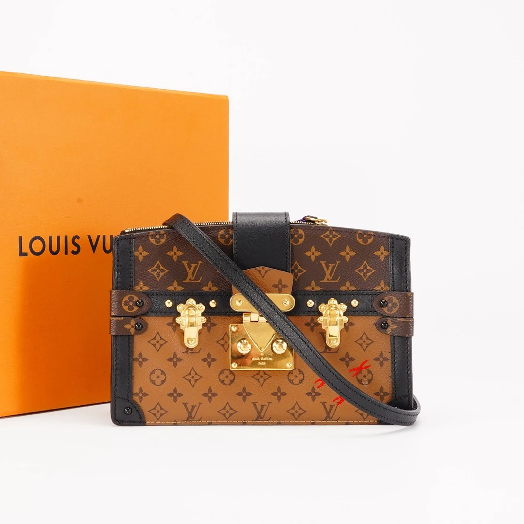 95新 LouisVuitton/路易威登 【静文】软盒子包/BG22010574