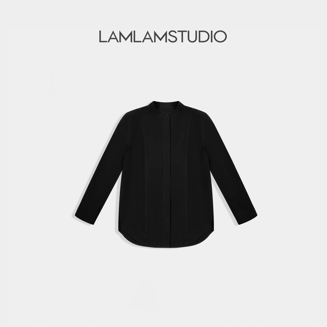”极简格调“女士纯棉衬衫长袖舒适秋冬经典衬衣外套