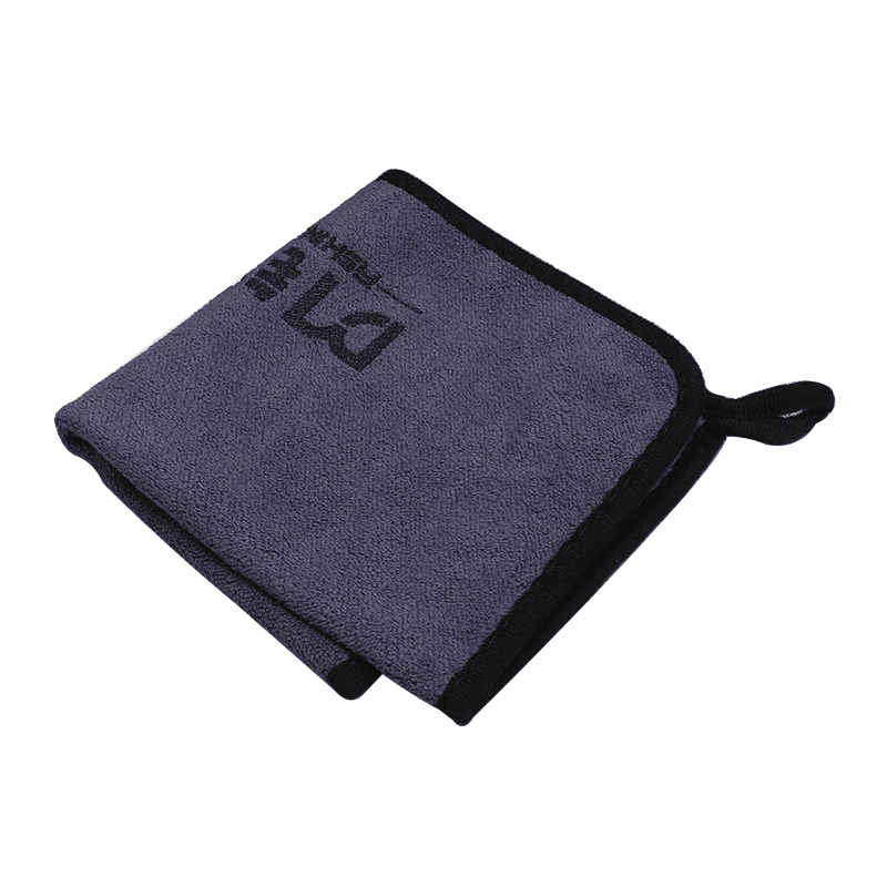 钓鱼毛巾中厚双面防滑吸水抓鱼蓝色灰色双面保洁
