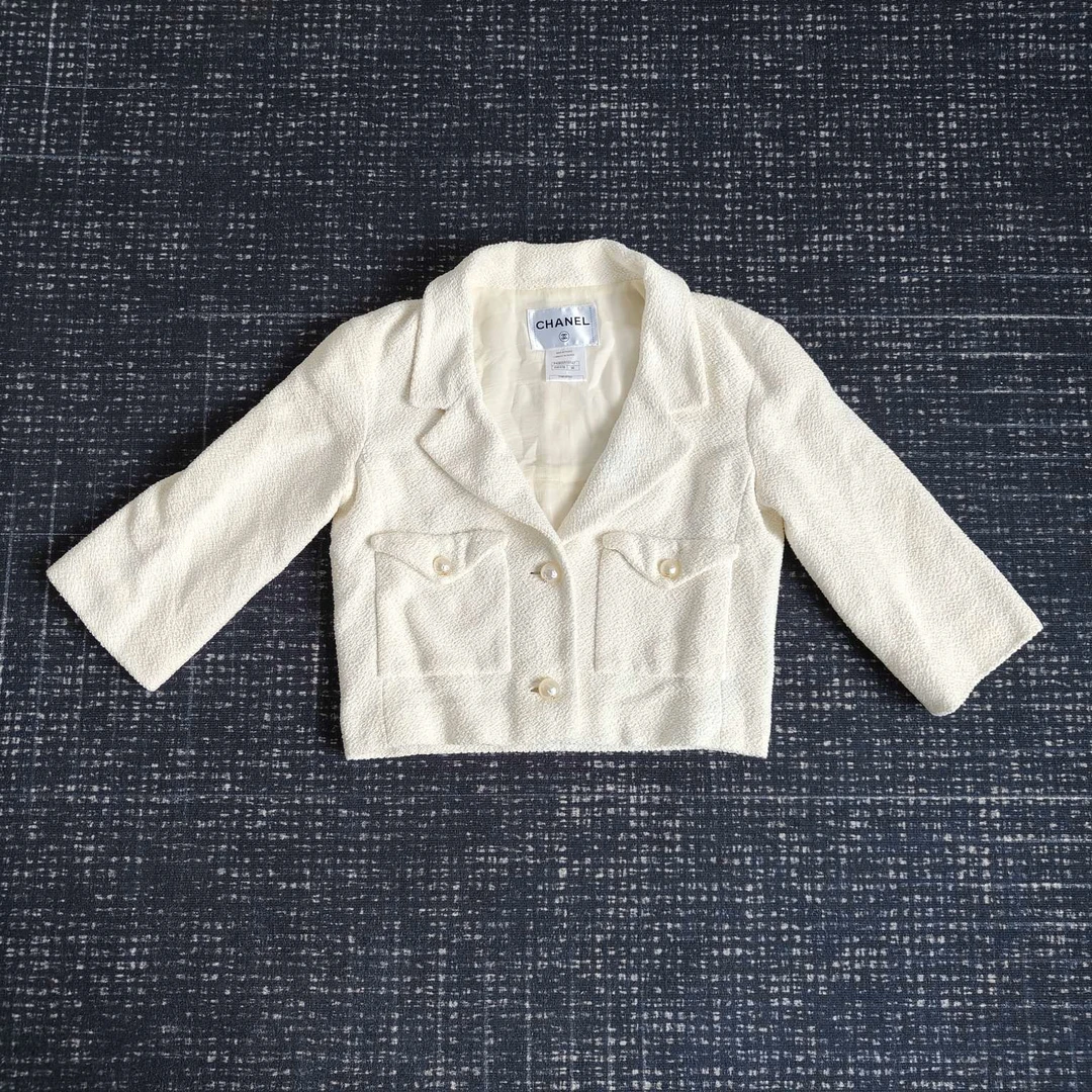 Chanel 香奈儿 秋冬海报款外套 36码 99新 001914