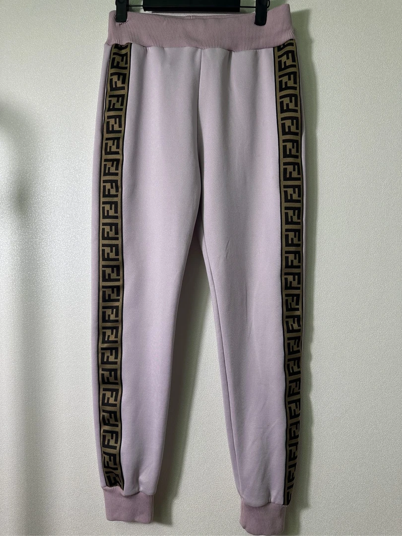 FENDI芬迪时尚双Flogo设计/休闲运动裤/99新/40码/001095