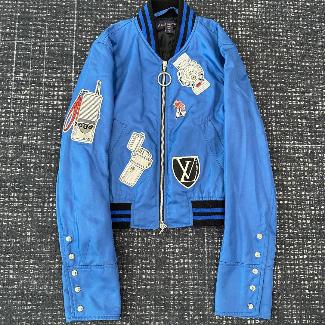 Louis Vuitton LV路易威登棒球服外套 99新 38码 001236公价22400