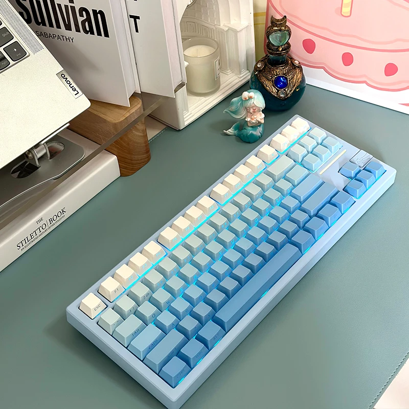 VTERGalaxy80pro铝合金机械键盘Gasket结构客制化轴座热插拔有线