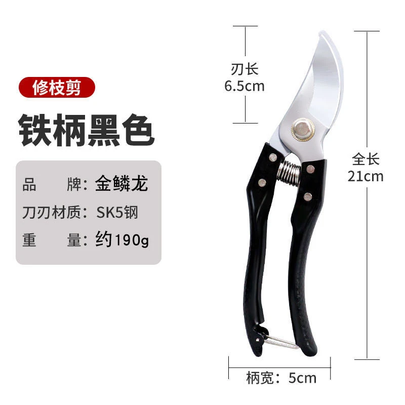 【粉丝福利】果树修枝剪刀园艺修花枝家用强力剪子神器花剪剪枝剪刀