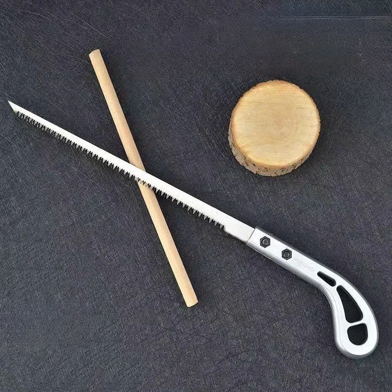 家用墙板鸡尾锯小手工拉锯拒伐木头多功能小手锯