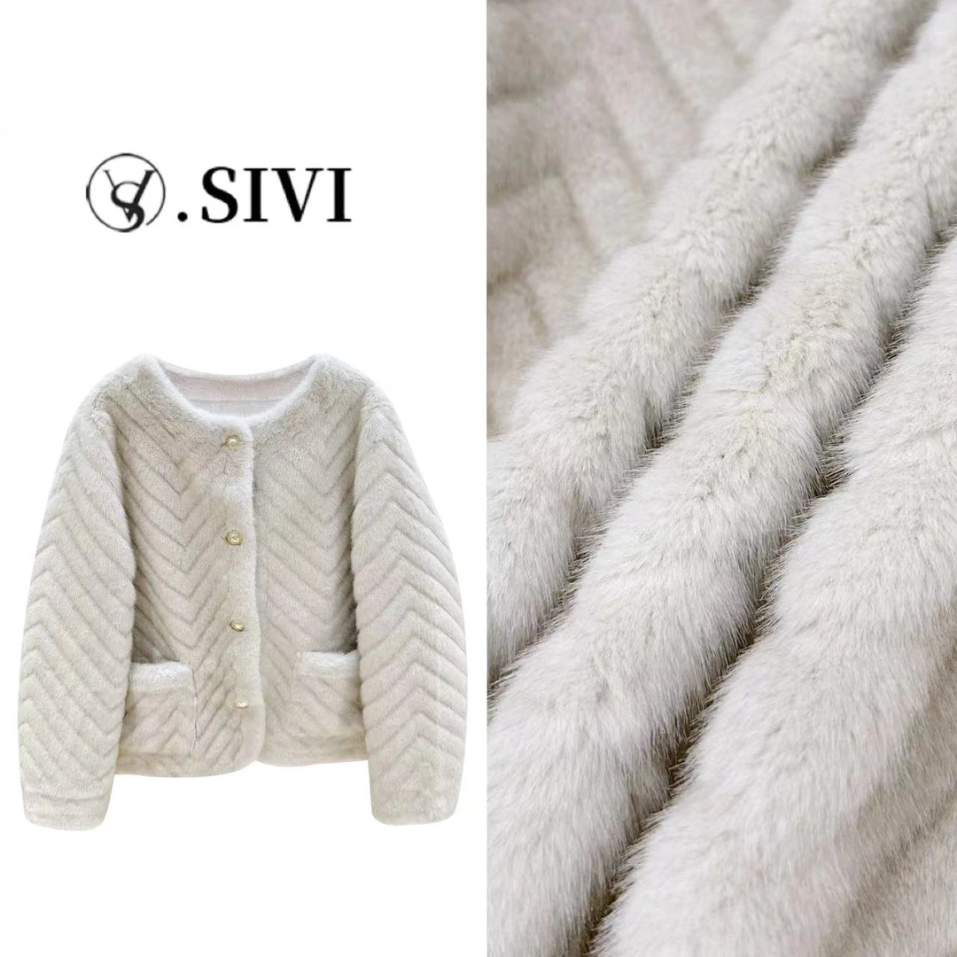 熙薇轻奢气质外套【冬日序曲】秋冬新款时尚休闲上衣F6665