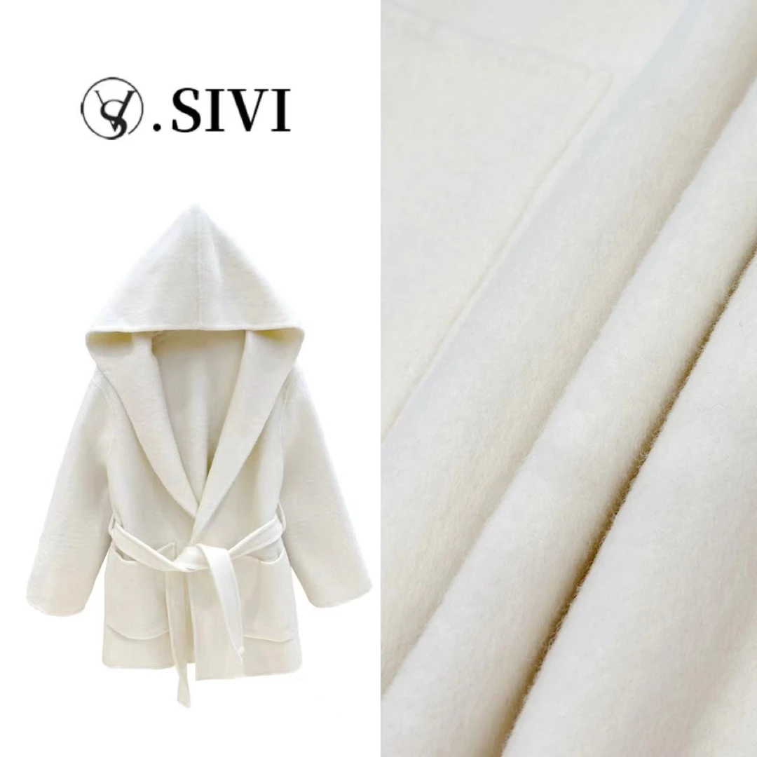 熙薇大衣【冰雪精灵】新款时尚气质休闲中长款外套F6491