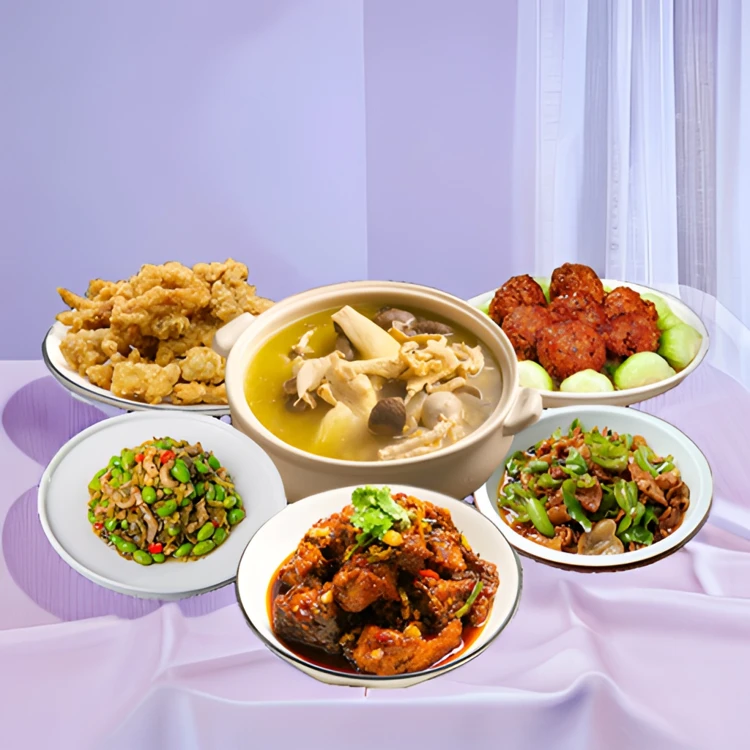 2024年夜饭组合半成品菜方便菜预制菜快手菜套餐家宴大厨精选菜谱