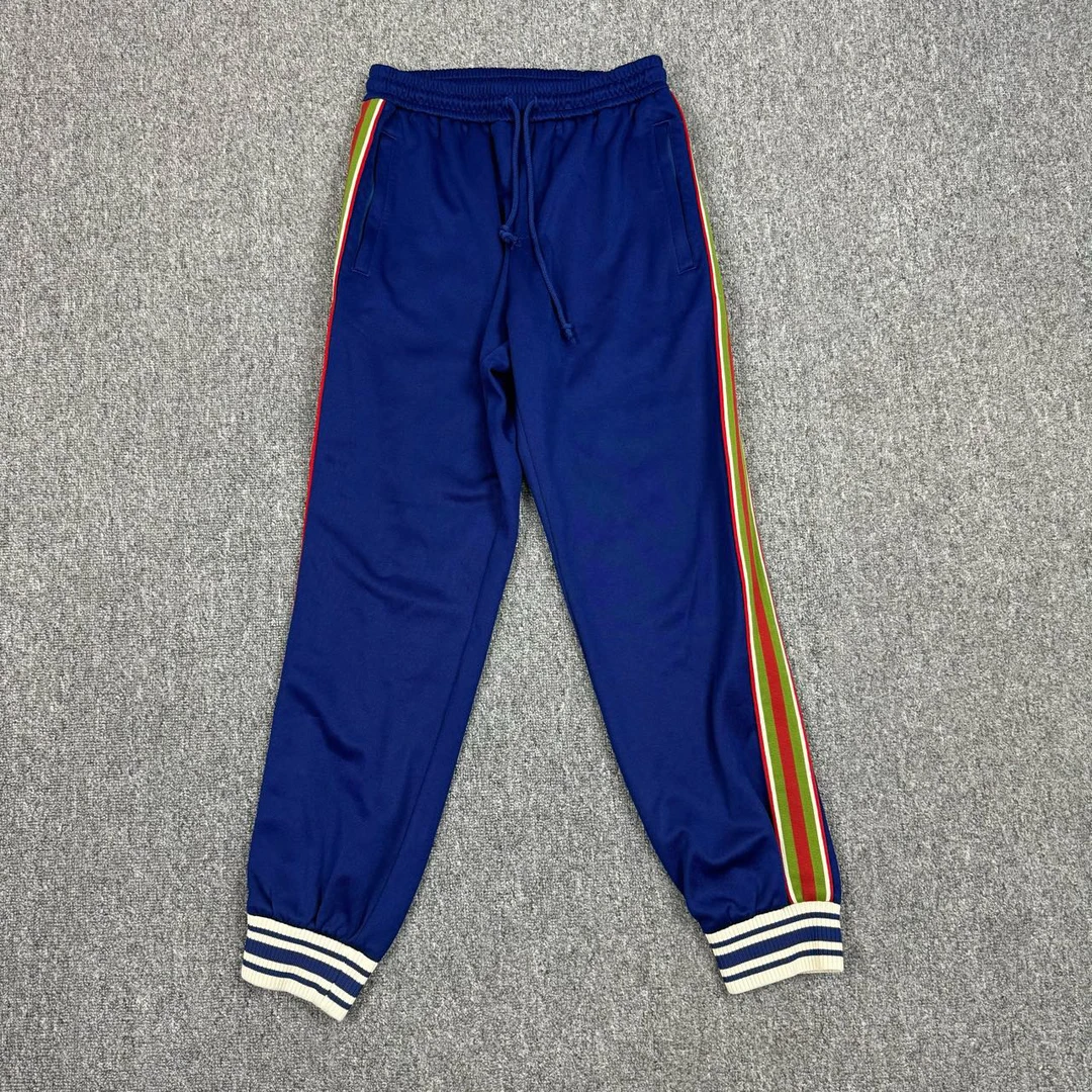 Gucci 古驰侧边条纹校裤 XS码99新  8062023