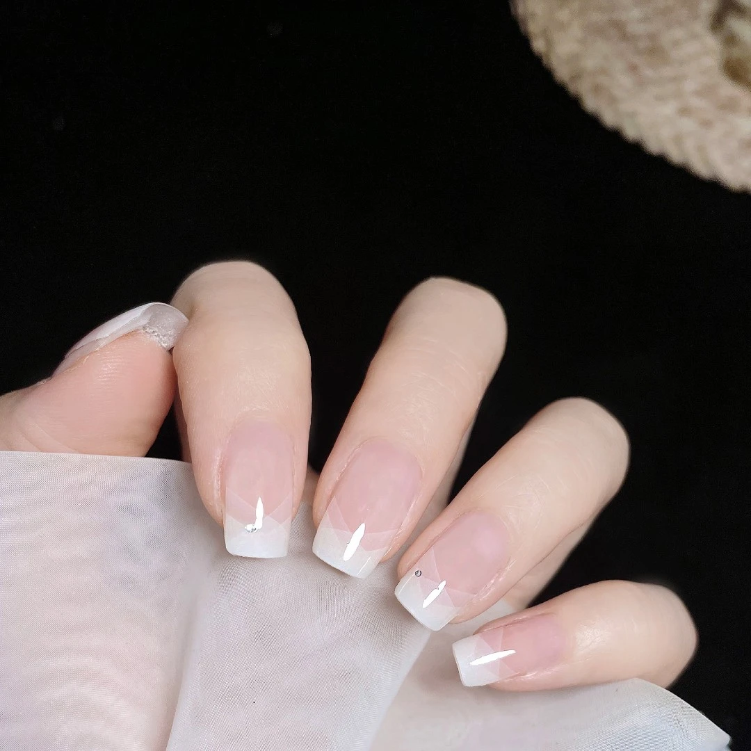 【西雅图】asap纯色凝胶美甲贴立体成品指甲贴纸显白可拆卸美甲