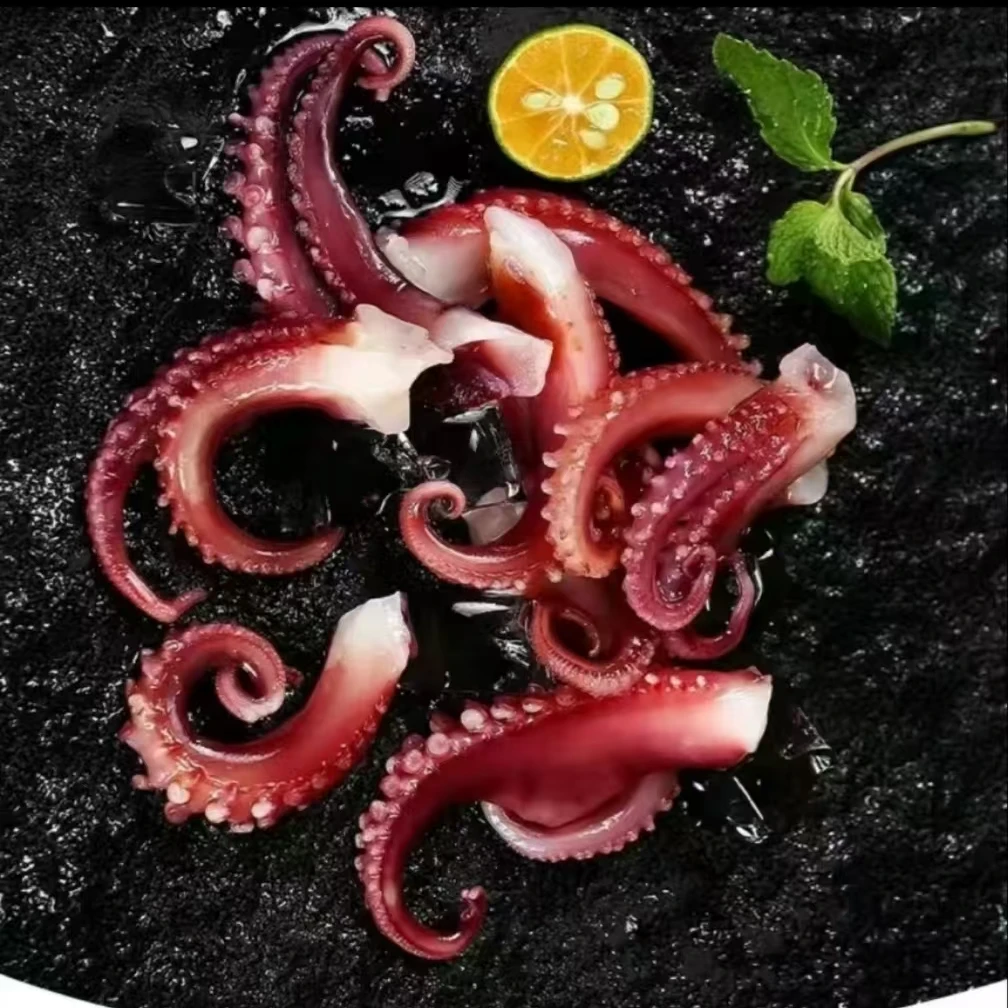 渔船靠岸 新鲜速冻鱿鱼爪 到手6 包 脆口鲜嫩美味 红烧辣炒