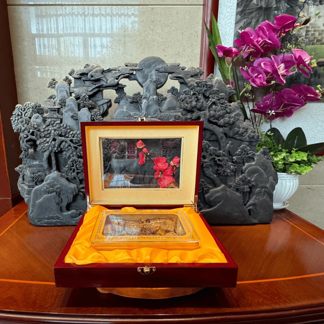 YT【专属】正品缅甸金边神牛根茶500克可搭西洋参