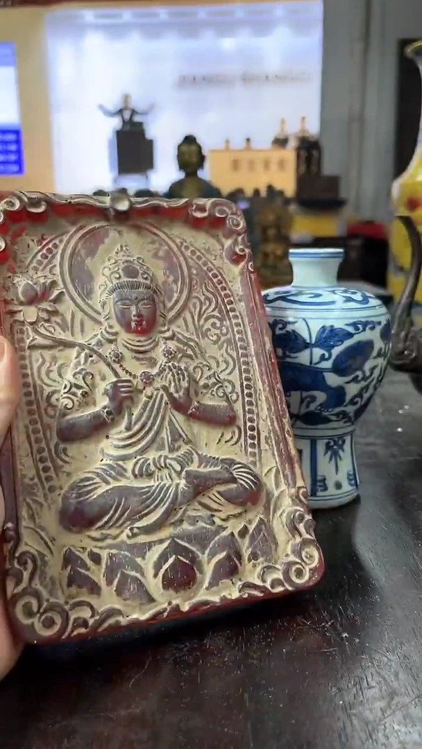 【闪购商品】瓶景德镇陶瓷摆件1