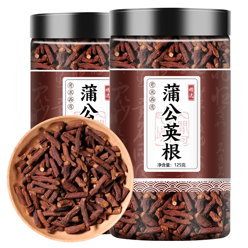 严选长白山野生正品蒲公英根茶叶菜干货特级中药材125克包邮花茶