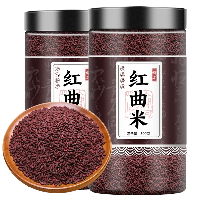 四川中药材红曲米500g叶菜特级天然发酵食用中药 红曲无任何添