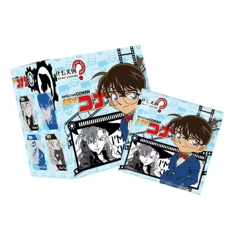 【溏心拆卡】什么文创  名侦探柯南金属镜面吧唧（盲盒代拆）