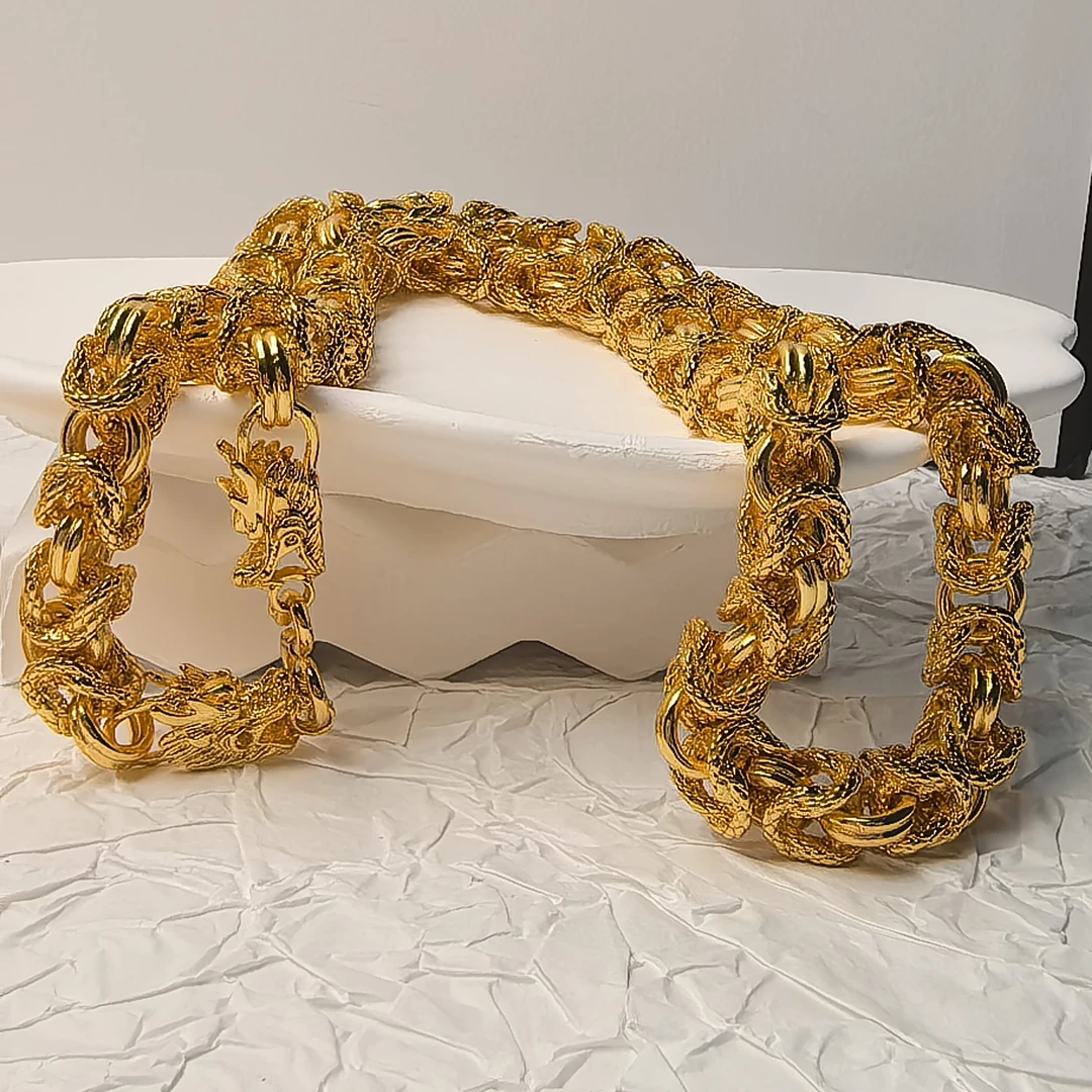 MY时髦大气项链D46赠黑卡