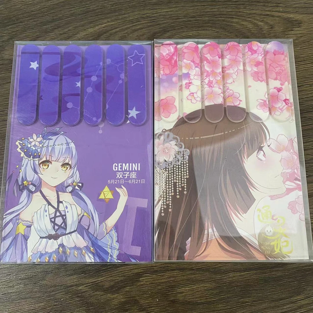 恋上字可换墨囊钢笔-6只装 赠蓝黑墨囊（款式不选）