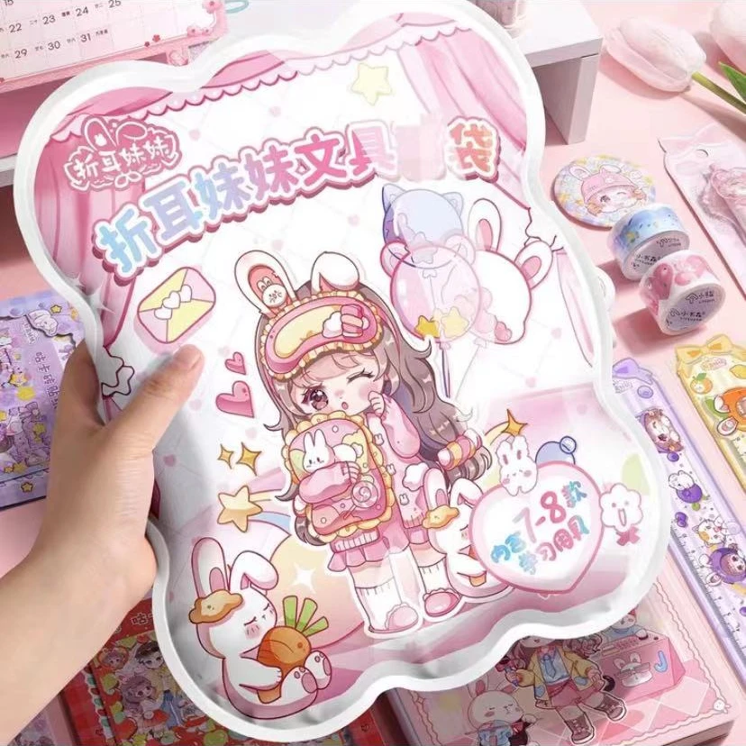 折耳妹妹文具礼袋