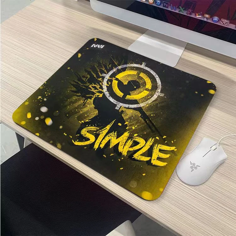 【同款S1mple】电竞鼠标垫游戏专用加大加厚鼠标垫