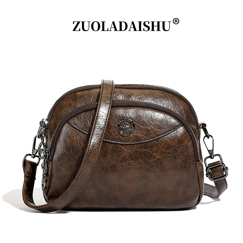 【新粉福利】包包女款女士复古女包手机包单肩斜挎包