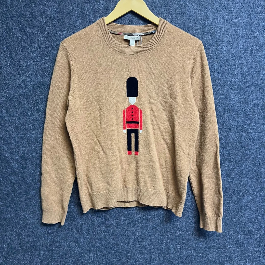 Burberry 博柏利 美拉德士兵毛衣 m码/公价8800/无配件