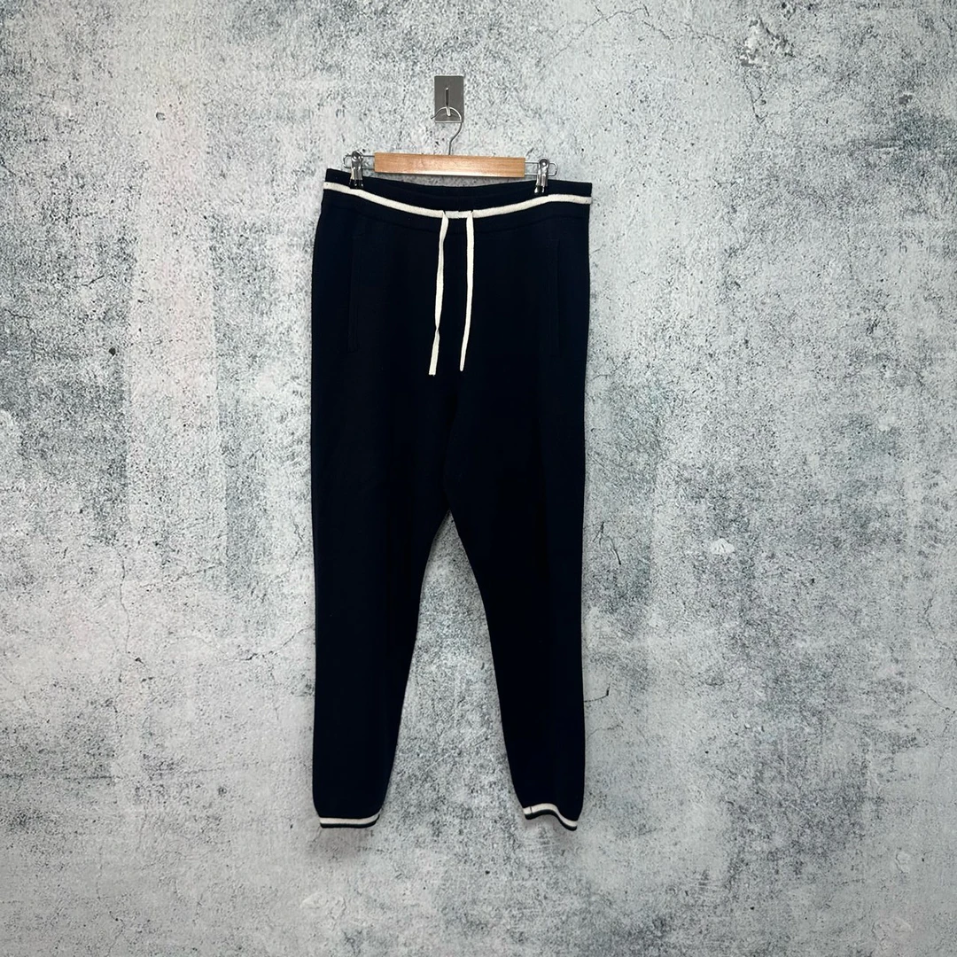 【99新】阿玛尼 黑色 卫裤 加厚 运动裤 / L码 / 公价3800 / #2269