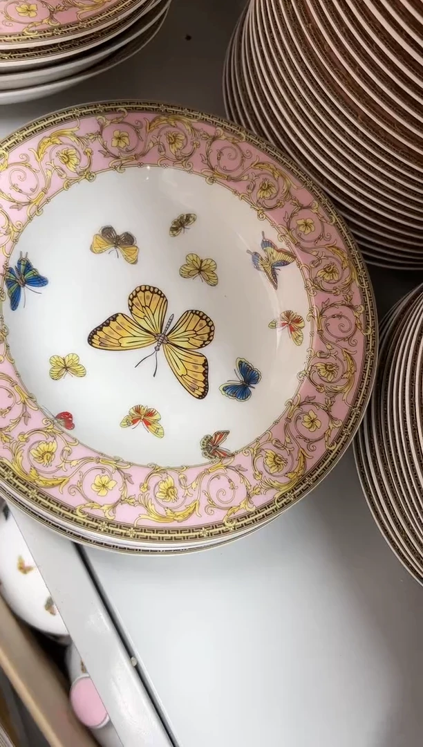 【闪购商品】瓷片8.5英寸草帽盘  福利价