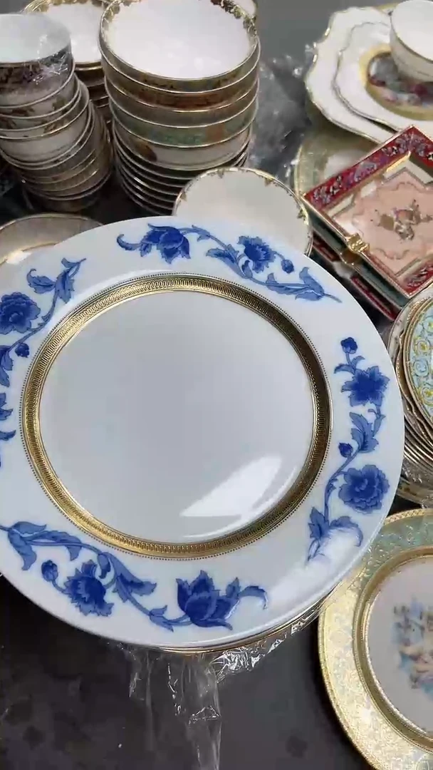 【闪购商品】瓷片10.5英寸平盘 福利价