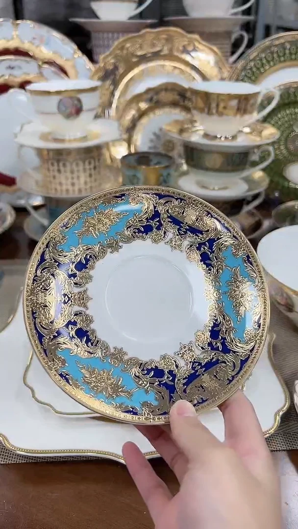 【闪购商品】瓷片6英寸骨碟 福利价
