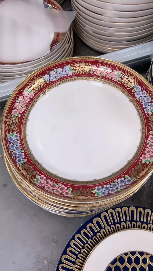 【闪购商品】瓷片12英寸窝盘 福利价