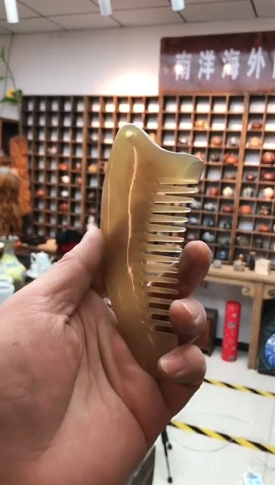 【闪购商品】瓷木梳