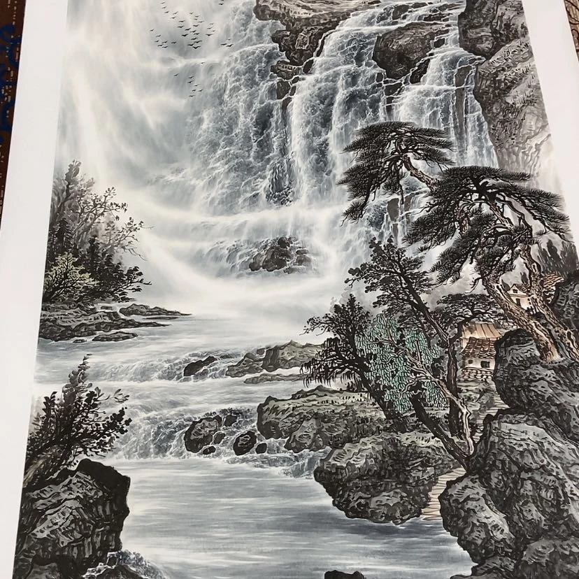 【闪购商品】绘画东**装李保华真迹