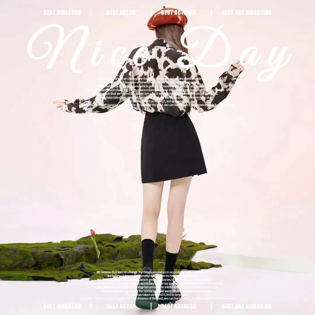 四小花轻奢品牌女装-百搭女士时尚