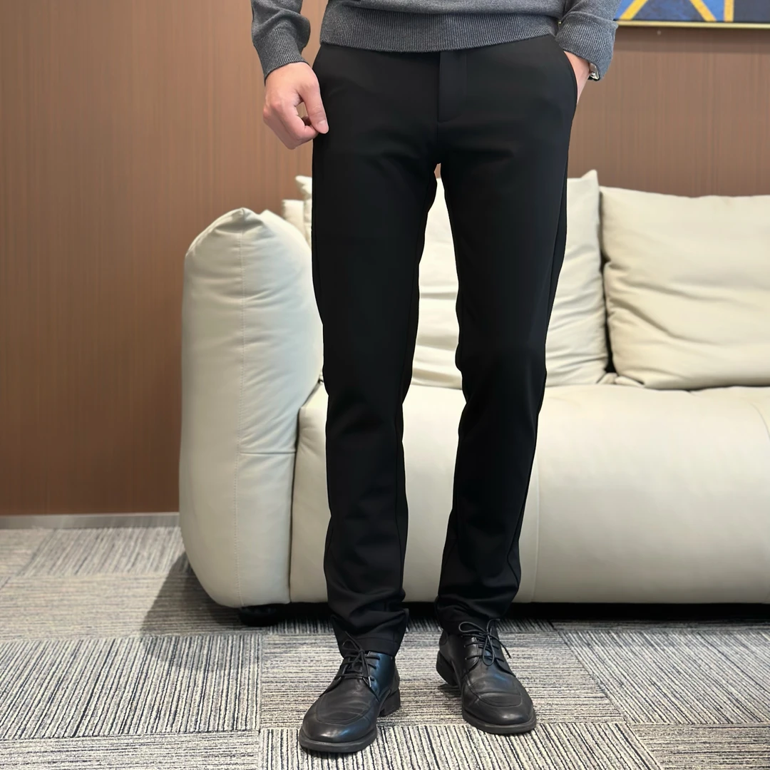T&X/梯形2023男士秋季新款百搭休闲商务西裤（0043）
