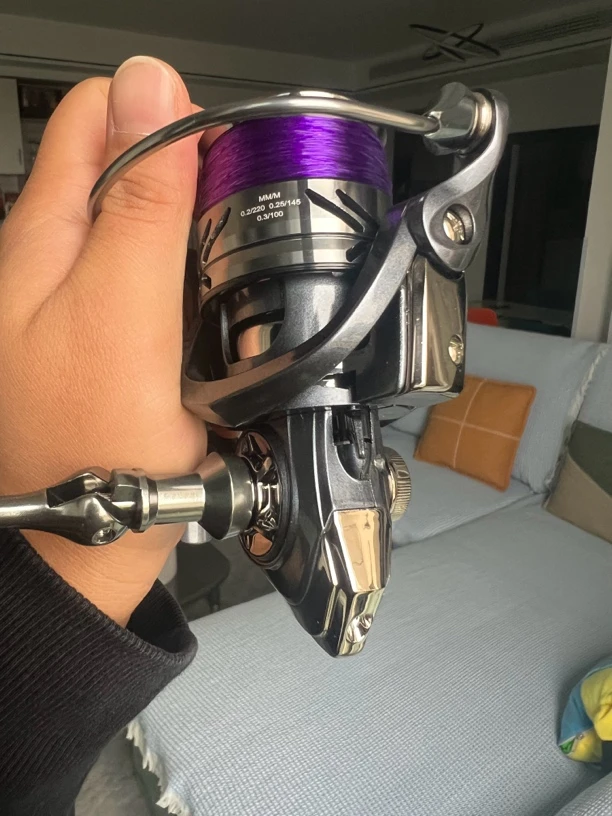 金属纺车轮远投路亚渔轮海钓鱼轮通用3000