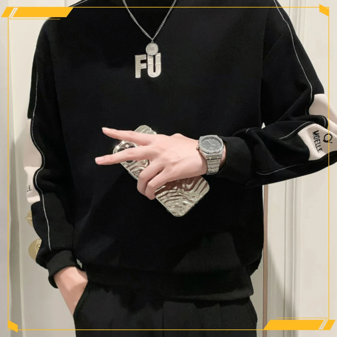 【小扬哥推荐】男士卫衣春秋季2024新款爆款青少年潮牌高端痞帅长