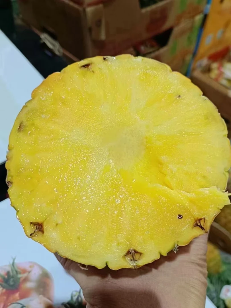 海南冬蜜超甜凤梨！切开即食，香甜多汁！3粒装