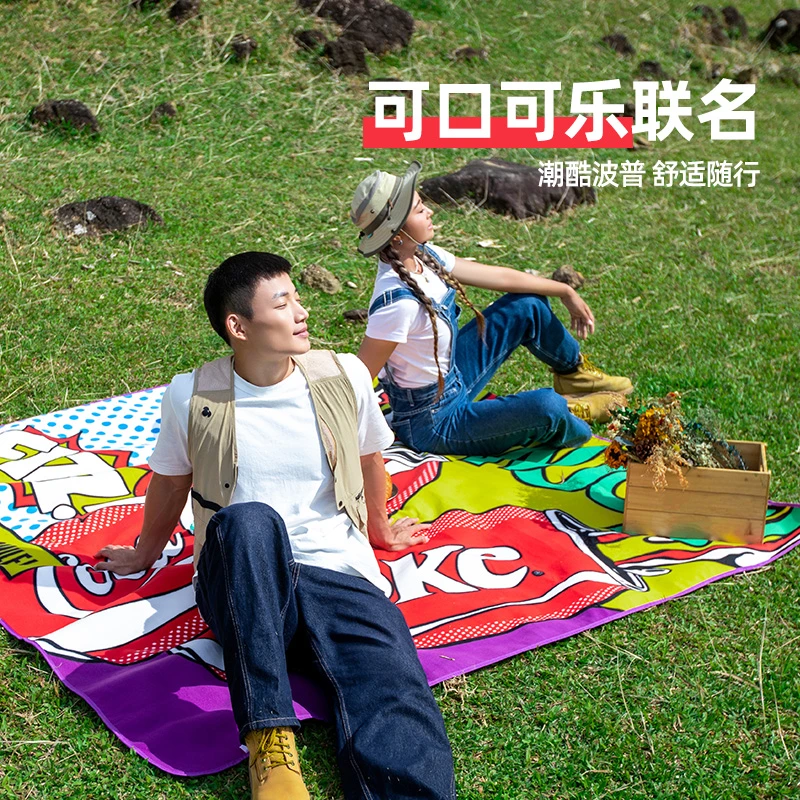 SCALER/思凯乐野餐垫户外露营垫子防潮绒面公园野营便携C10011