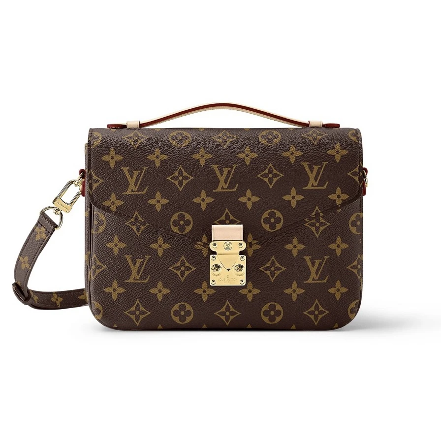 90新 LouisVuitton/路易威登 Monogram通勤包/单包25cm/公价20300