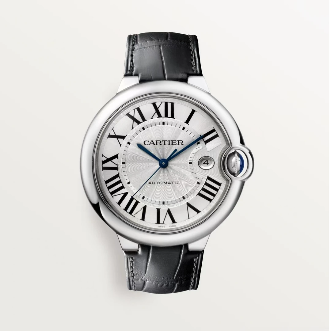 99新 Cartier/卡地亚 蓝气球/全套/男士机械42.1mm/公价54000