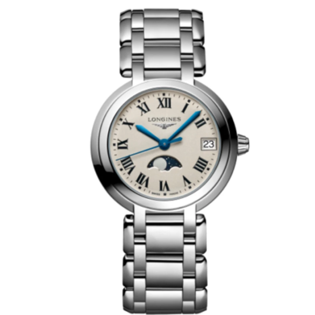 全新未使用 Longines/浪琴 心月/全套/女士石英30.5mm/公价11100