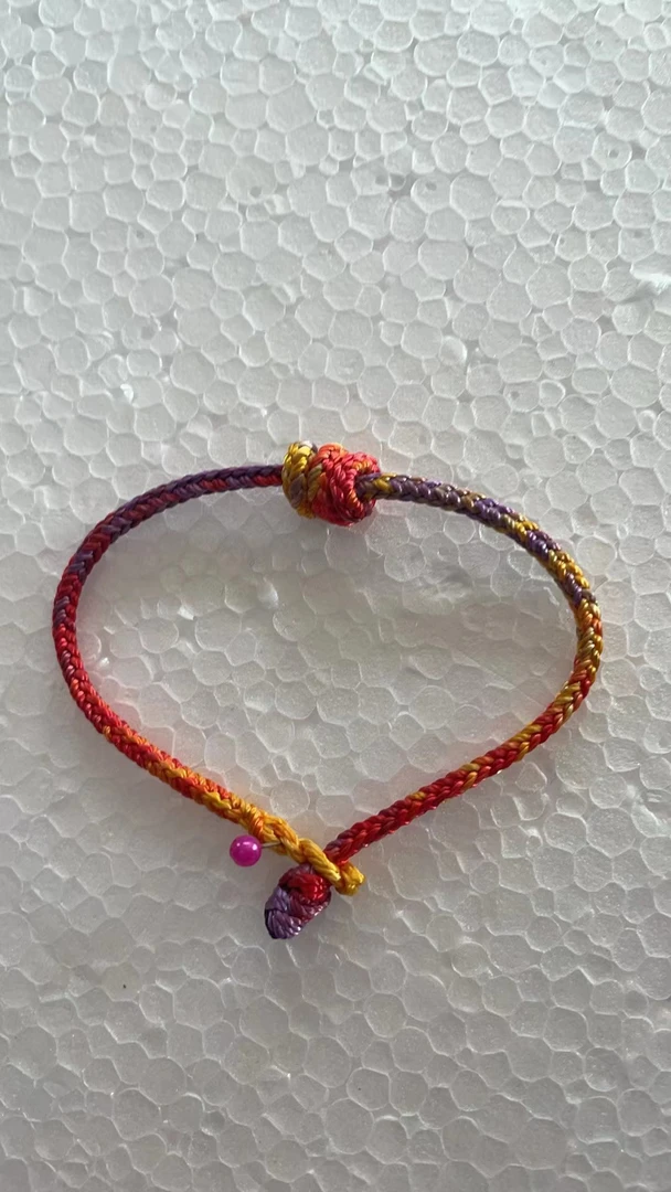 九紫离火手工编织手绳