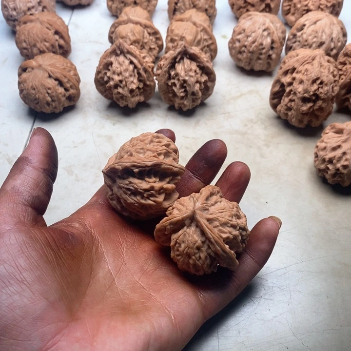 桃核吊坠静**心文玩核桃