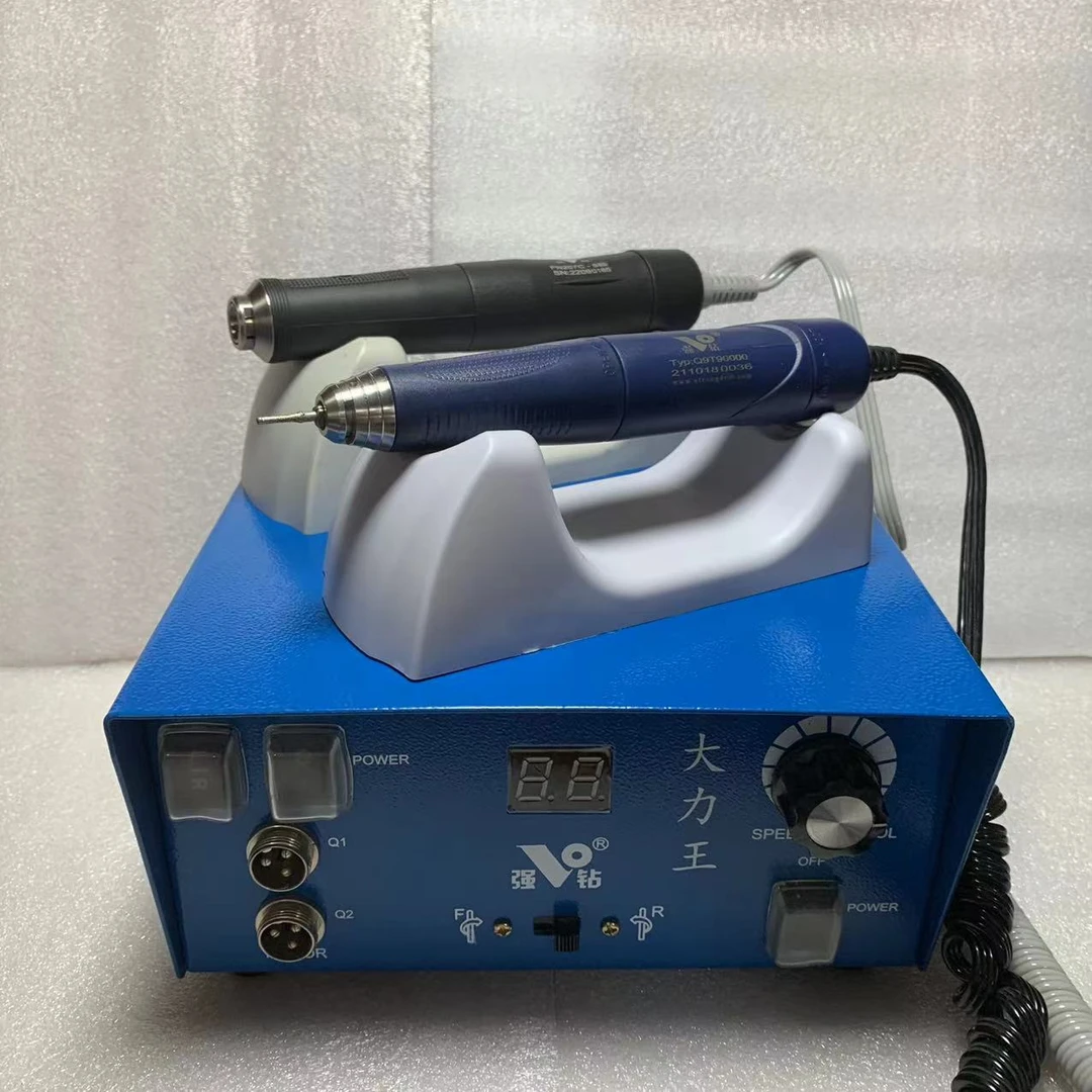强钻大力王翡翠玉石雕刻机无刷电磨机玉雕木雕牙机抛光高精度微雕