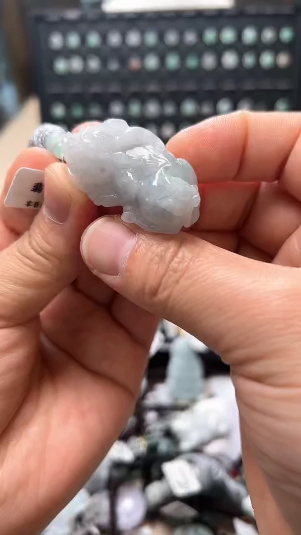 【闪购商品】翡翠颈饰未镶嵌吊坠