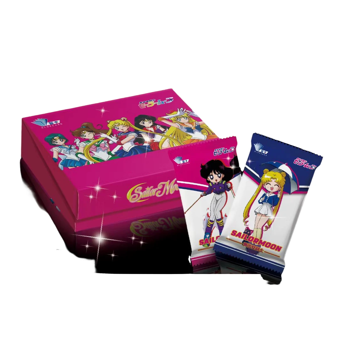 蓝卡 美少女战士 【爱与正义篇】 动漫收藏卡牌 默认代拆
