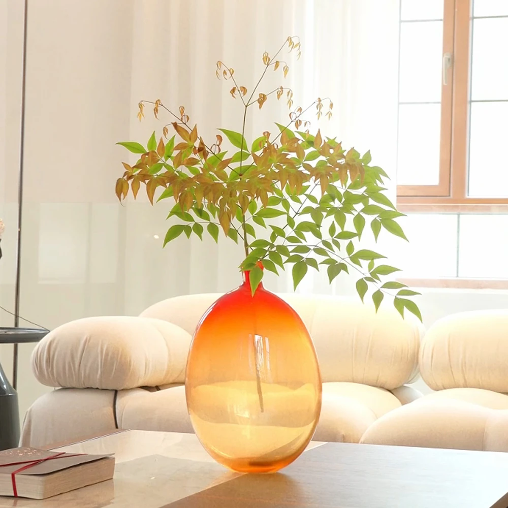 【欢颜-凯哥原创】三色琉璃摆件高档创意家居送礼艺术品