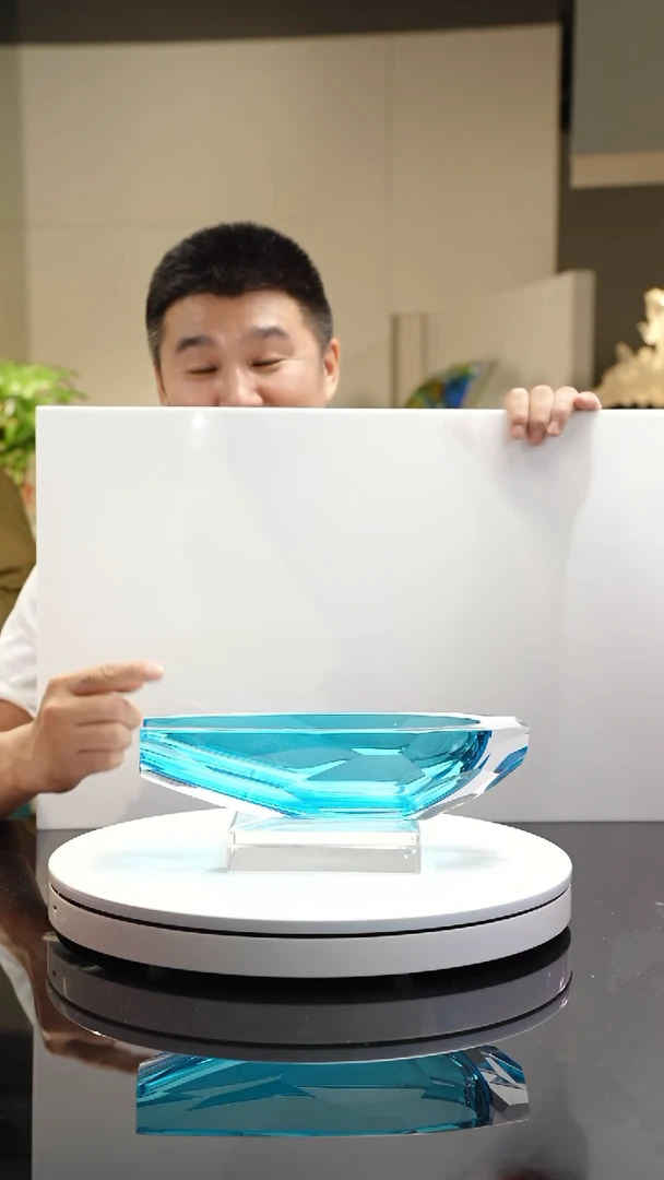 【闪购商品】琉璃手工艺品福利切面收纳摆件